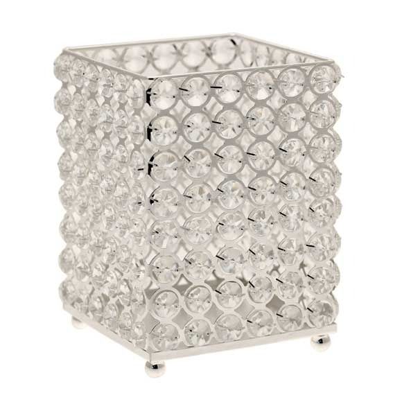 Crystal Tank Candle Holder