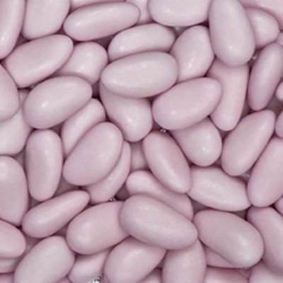 Lilac Sugared Almonds