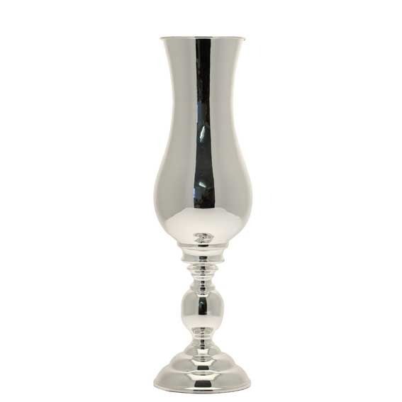 51cm Silver Tall vase