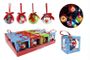 Light Up Led Christmas Baubles Cdu X 12