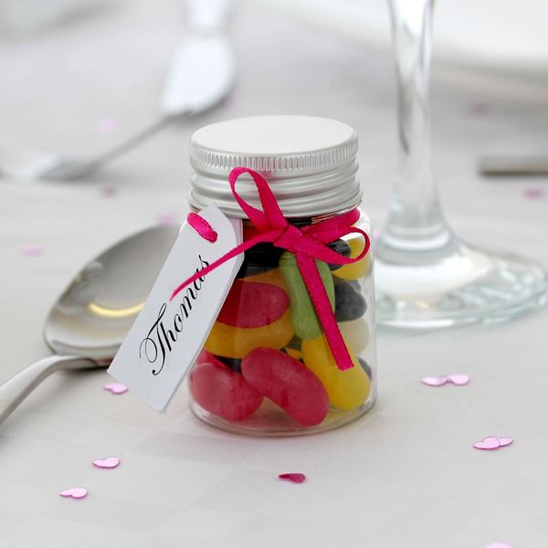 Jelly Bean Candy Jar