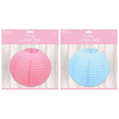 Party, Lantern Balls Pink/blue