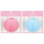 Party, Lantern Balls Pink/blue
