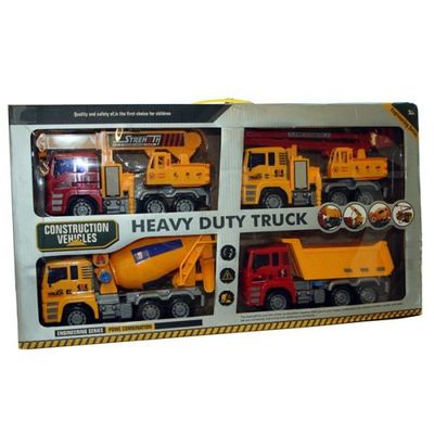 4 Trucks  by AtoZ Toys