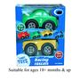 2pcs Racing Car  2 Asstd  by AtoZ Toys