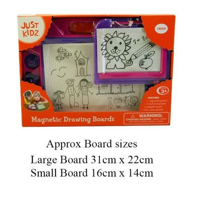 Magic Drawing Boards 2pcs  by AtoZ Toys