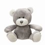 Gorgeous soft silver baby bear by Suki gifts