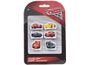 Cars 3 6 Piece Eraser Set On Blister Card