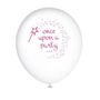 8 12 Inch Pink Princess Unicorn Party  Balloon
