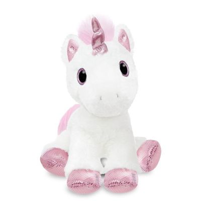 Sparkle Tales Princess Unicorn 12 Inch (white) Soft Toy By Aurora