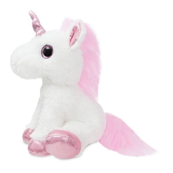 Sparkle Tales Princess Unicorn 12 Inch (white) Soft Toy By Aurora