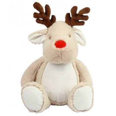 Mumbles Zippie Reindeer plush toy 