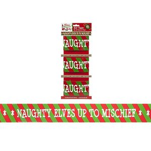 3pk 3yards X 8cm(w) Elf Design Printed Tape                  