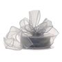 30mm Silver Organza Ribbon