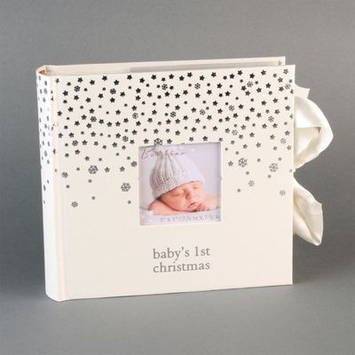 Bambino Little Star My 1st Christmas Photo Album 80 X 4 Inch X6 Inch  by Juliana