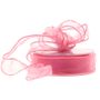 Rose Organza Ribbon