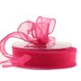 30mm Pink Chiffon Ribbon