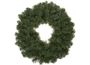 24 Inch Pvc Wreath With 180 Tips With Hang Tag