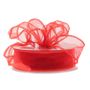 30mm red Chiffon Ribbon