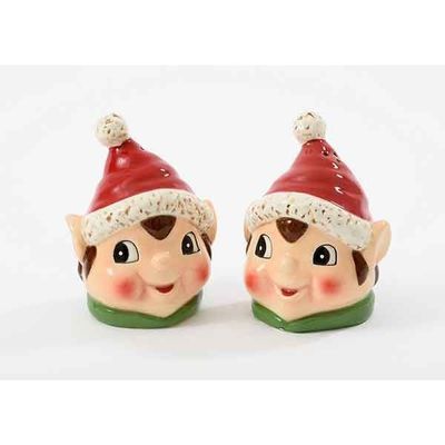 Christmas Elf Cruet Set 9 Cm