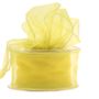 50mm Yellow Chiffon Ribbon