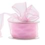 50mm Pink Chiffon Ribbon