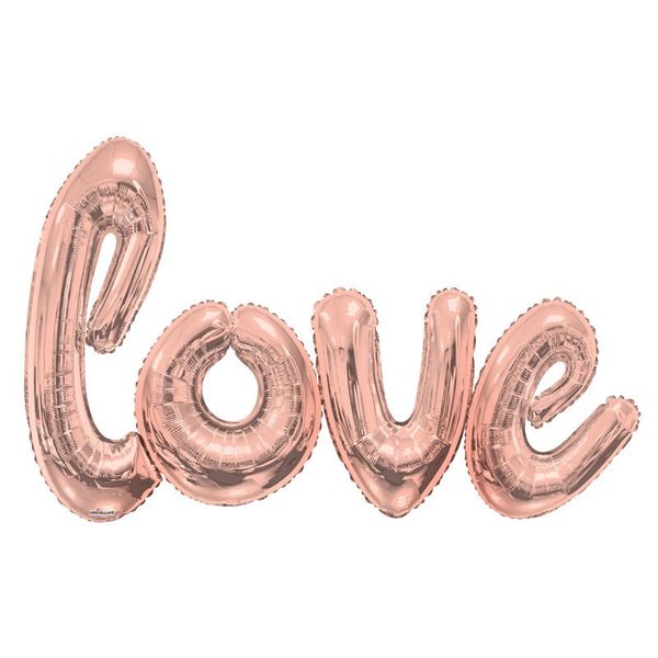 Love Script Balloon