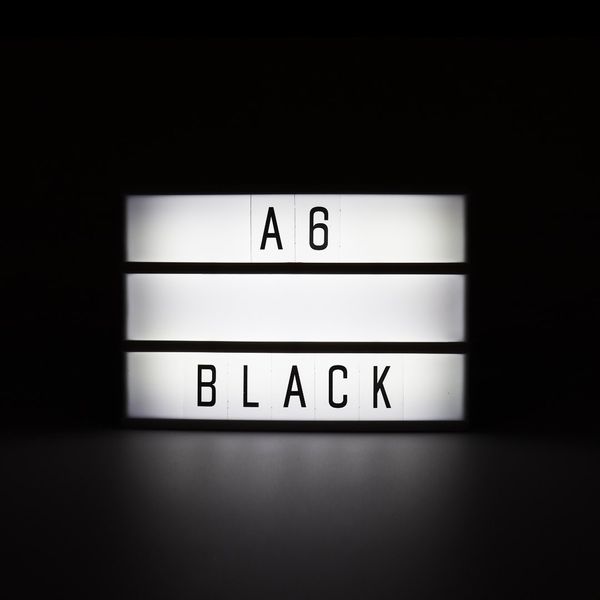 A6 Lightbox