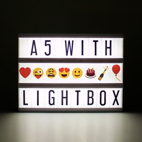 A5 Light Box