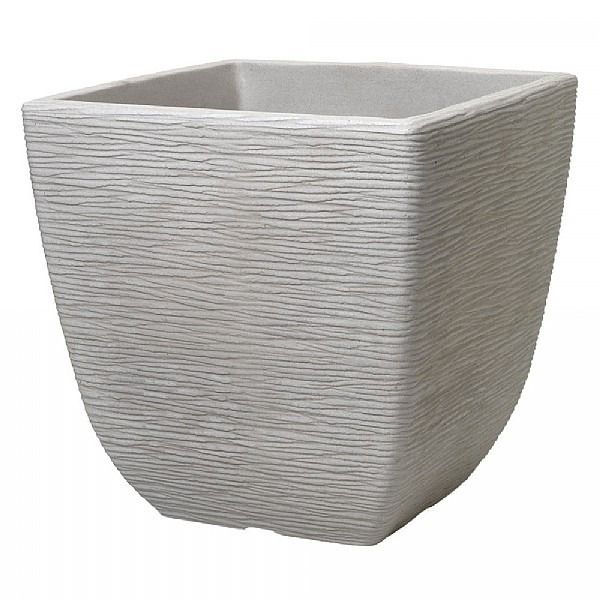 Stewart 32cm Limestone Cotswold Planter - Grey