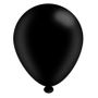 Black Latex Balloons x 6 pks of 8 balloons (1/48)