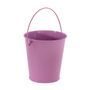 9cm Zinc Drop in Bucket Pastel Lilac  (60)