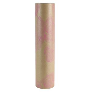 50x125m Nat Kraft Nina Pink Paper