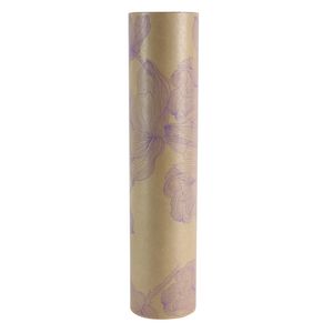 50x125m Nat Kraft Nina Lilac Paper