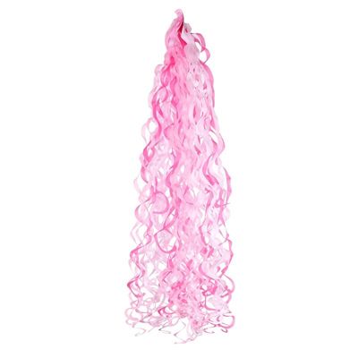 Pink / White Balloon Tassels (12)