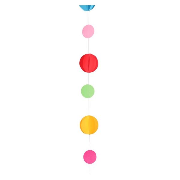 Primary Colours Circle Balloon Tail (12)
