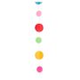 Primary Colours Circle Balloon Tail (12)