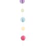 Pastel Colours Circle Balloon Tail (12)