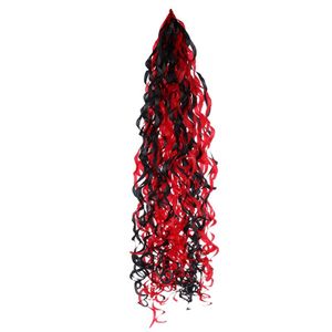 Red / Black Balloon Tassels (12)