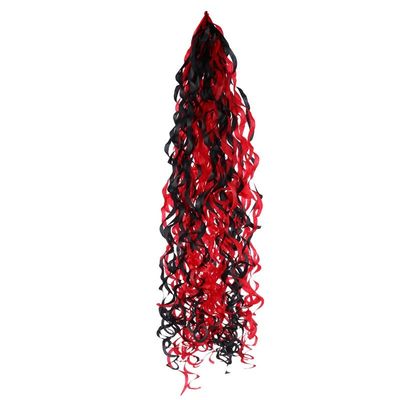 Red / Black Balloon Tassels (12)