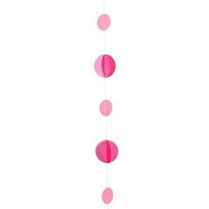 Pinks Circle Balloon Tail (12)