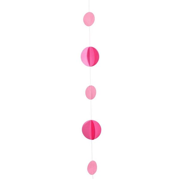 Pinks Circle Balloon Tail (12)