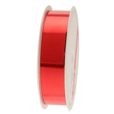 Metallic Red Ribbon (20mm x 4m)