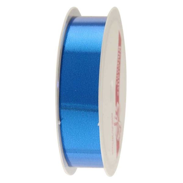 Metallic Blue Ribbon (20mm x 4m)