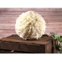 Dia-30cm Rose Pomander Cream (2/4)