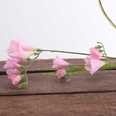 67cm Freesia Spray Pink (24/288)