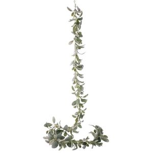 188cm Lambs Ears Garland Green (6/24)