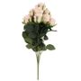 Camelot  Rose Bud 9 Heads Pink (12/96)