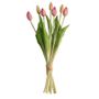Real Feel Tulip Bunch Light Purple (6/72)