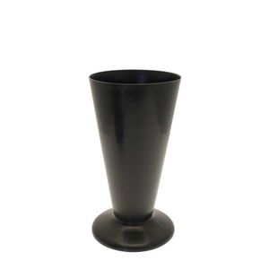 Plastic Black Vase Size 5(10)